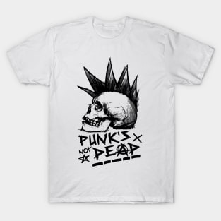 Punk's not dead T-Shirt